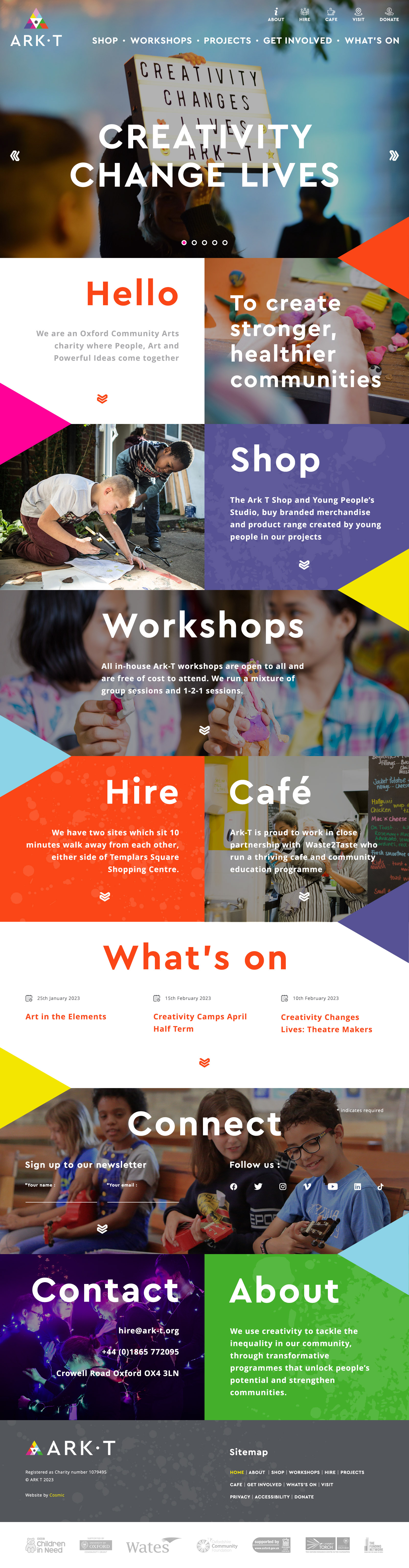 The Ark T Centre - Design 2