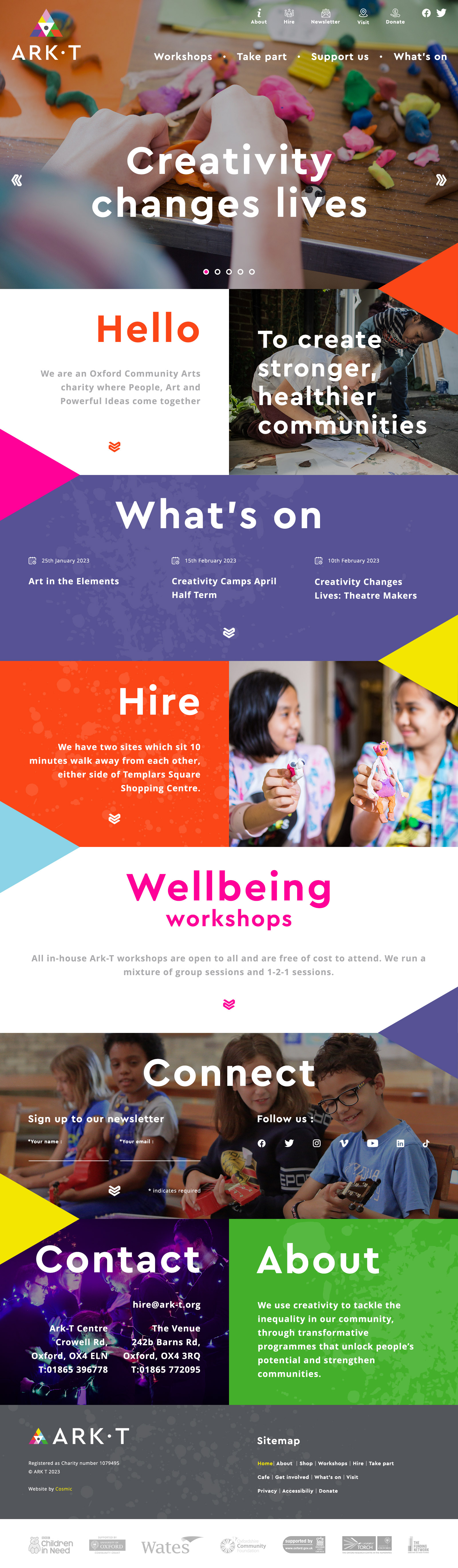 The Ark T Centre - Design 2B