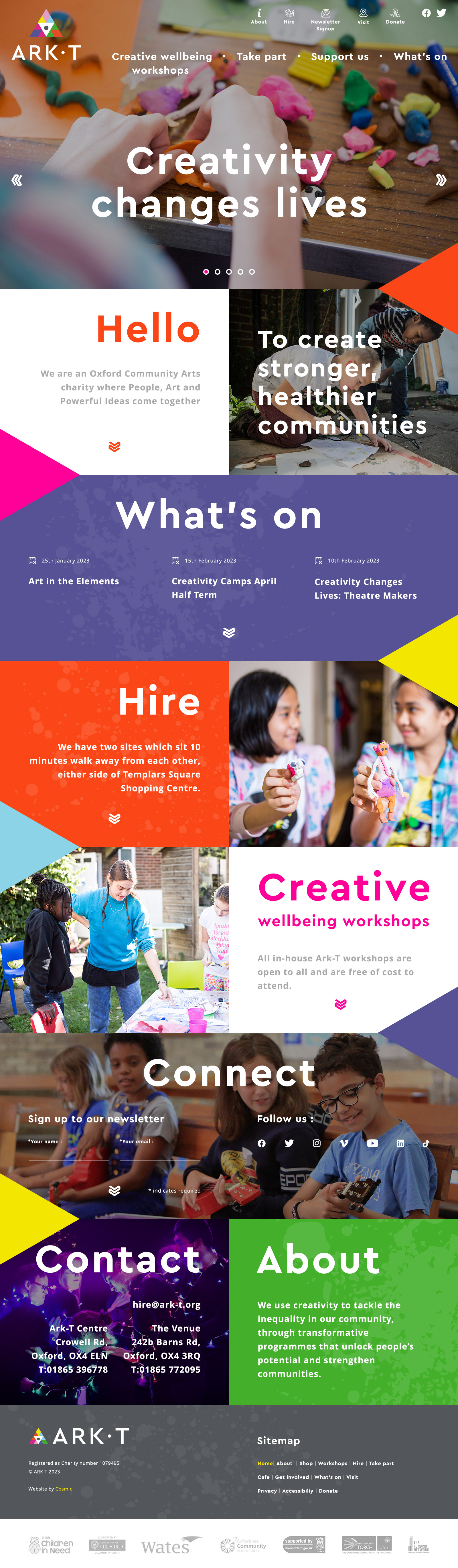 The Ark T Centre - Design 2C