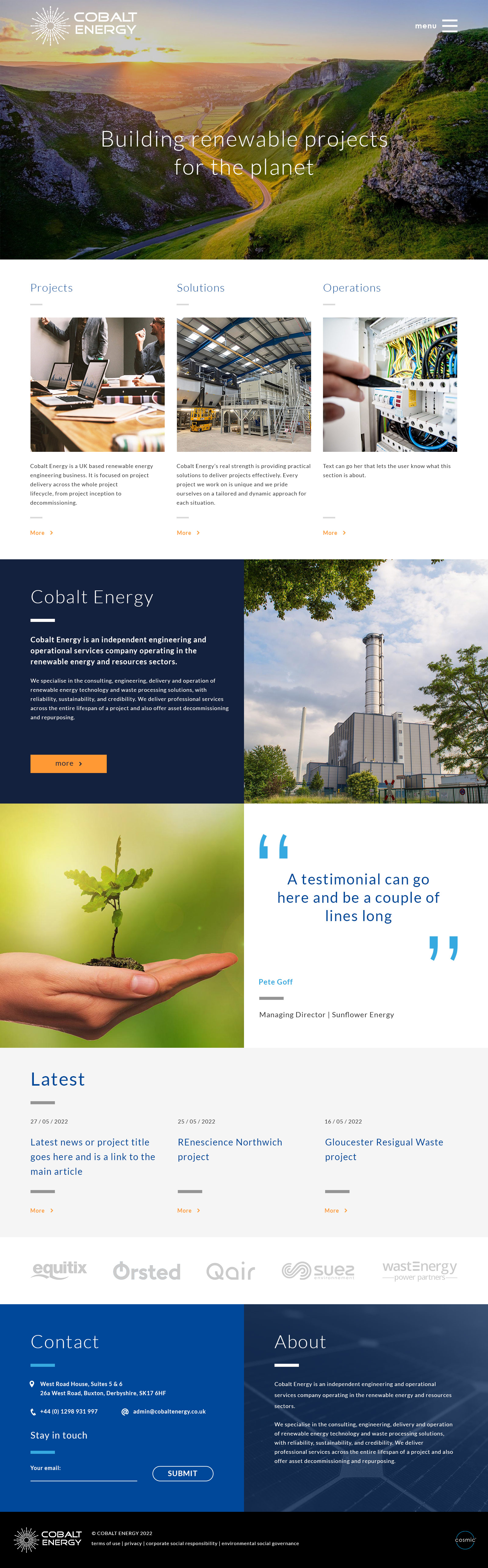 Colbalt Energy - Original Design