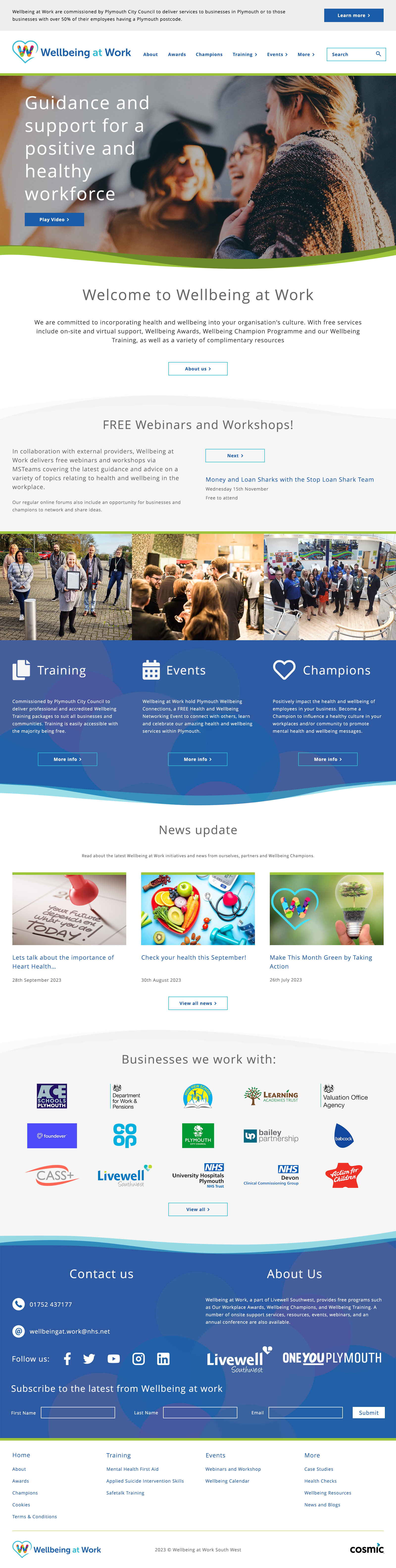 Wellbeing at Work - Design 2C